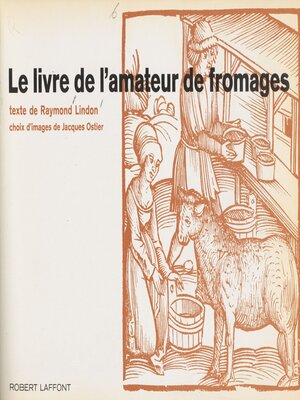 cover image of Le livre de l'amateur de fromages